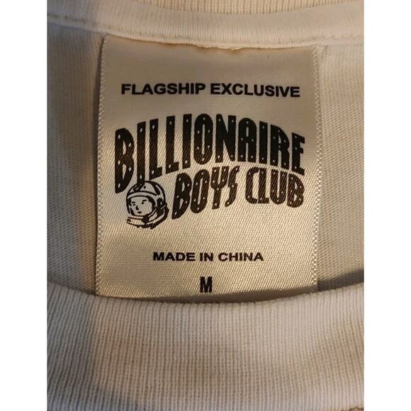 Billionaire Boys Club Flagship Exclusive Classic Curve Arch Logo TShirt - Medium - Picture 2 of 6